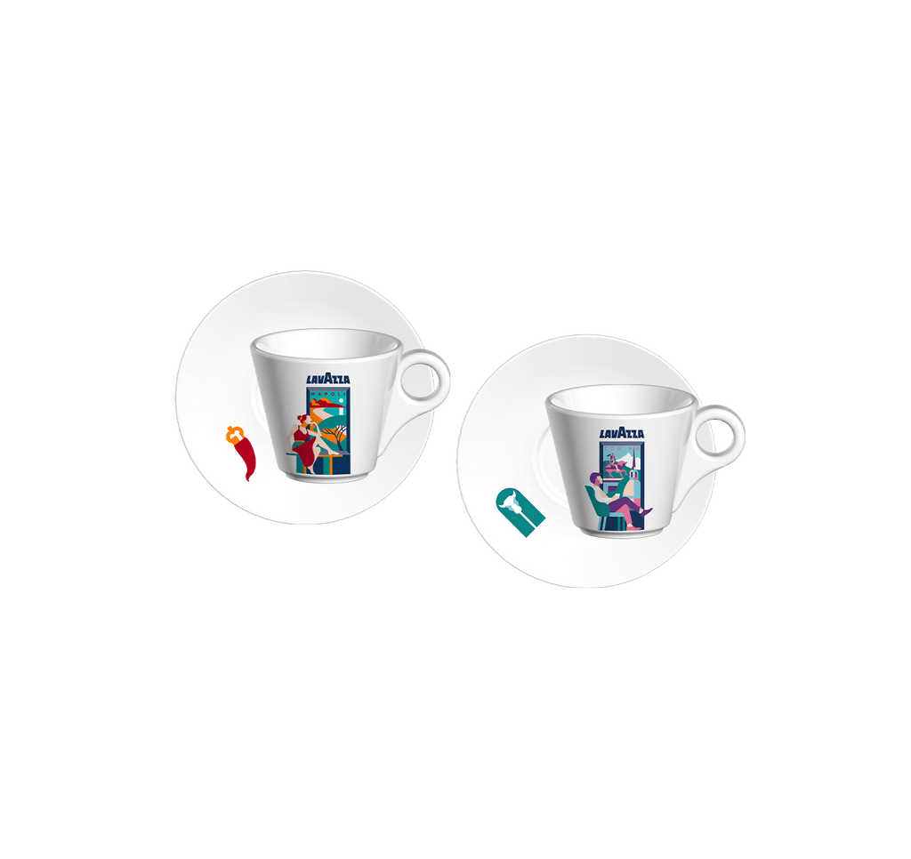 Set Espresso Torino e Napoli
