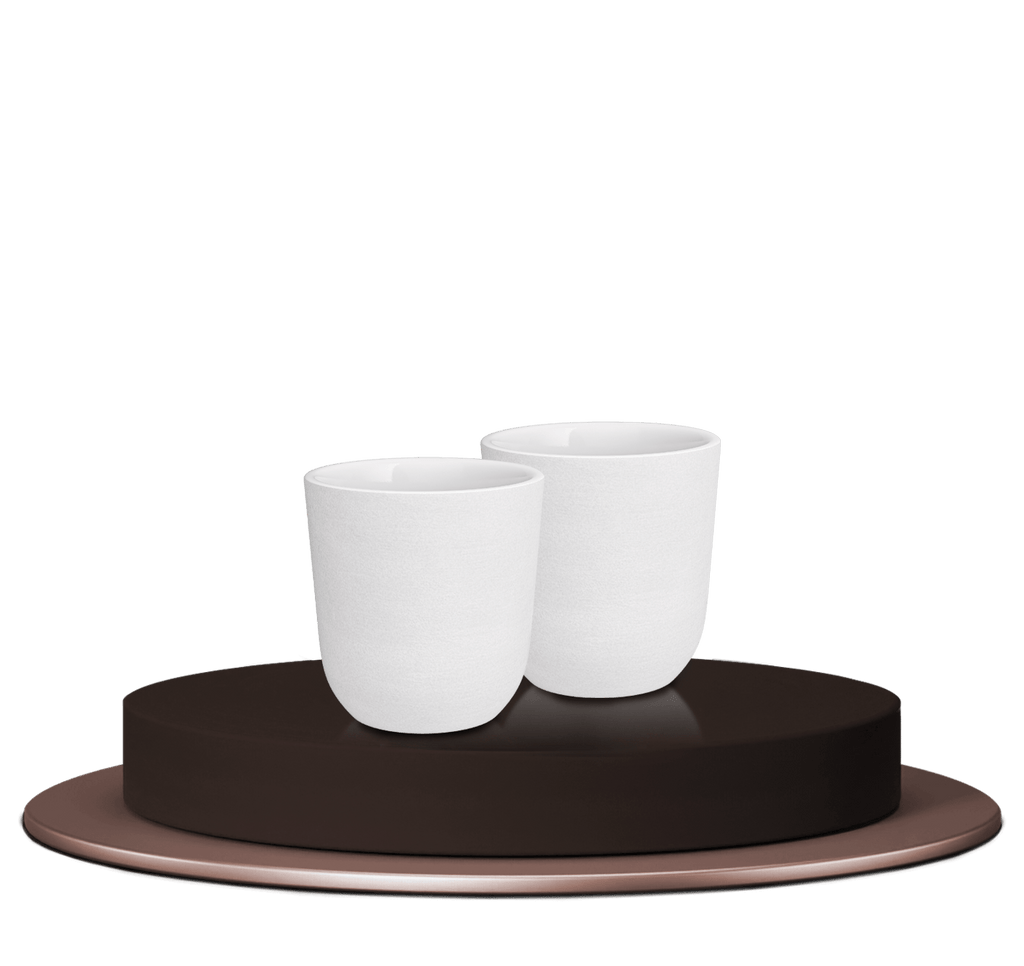 Set 2 Tazzine Espresso Lungo Tabl¨¬