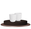 Set 2 Tazzine Espresso Lungo Tabl¨¬