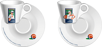 Espresso Set Jannik Sinner Grass Edition