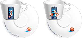 Cappuccino Set Jannik Sinner Limited Edition