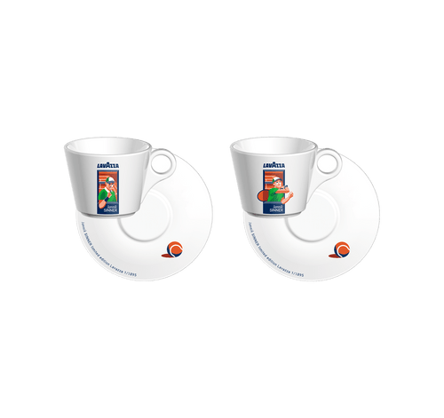 Cappuccino Set Jannik Sinner Limited Edition