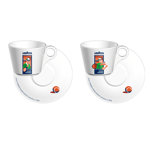 Cappuccino Set Jannik Sinner Limited Edition