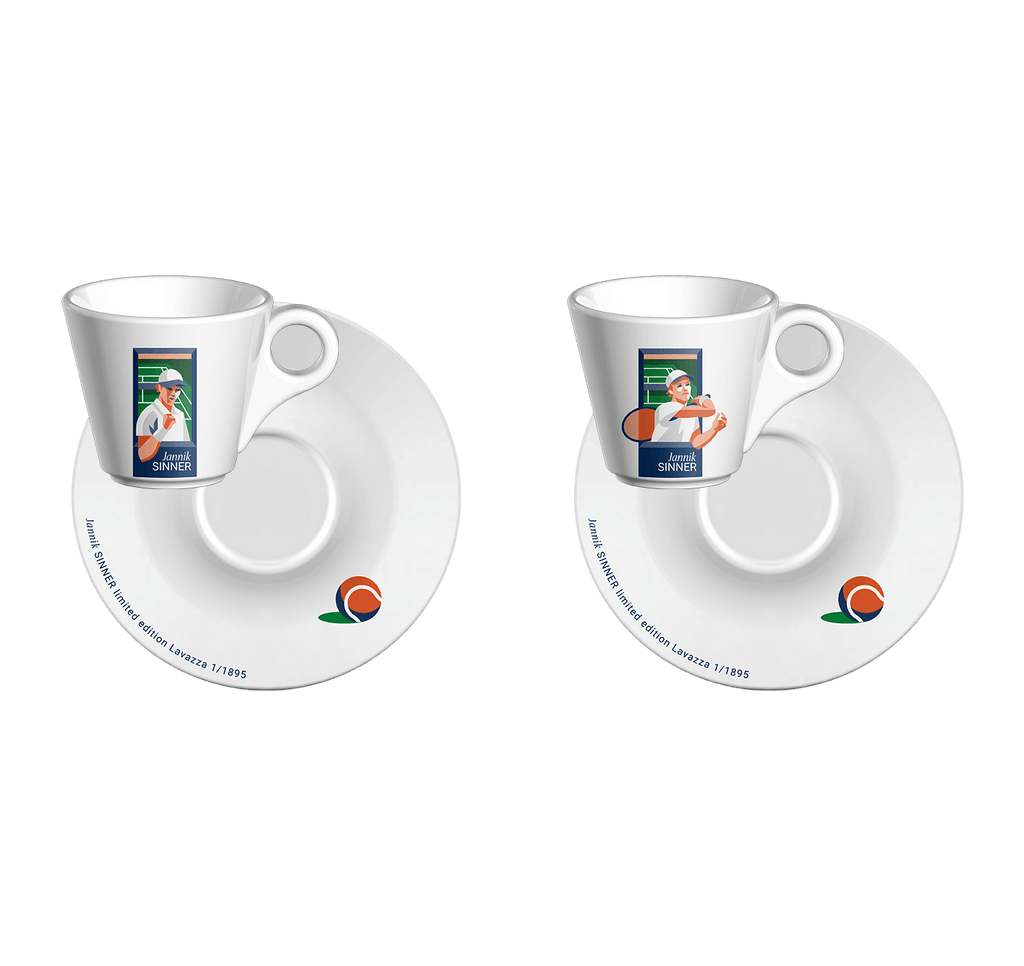 Espresso Set Jannik Sinner Grass Edition