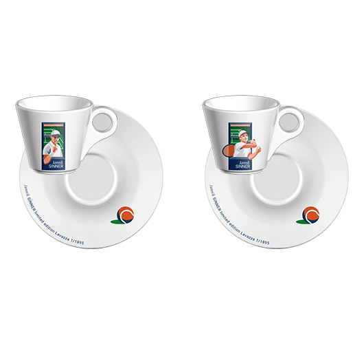 Espresso Set Jannik Sinner Grass Edition