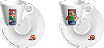 Espresso Set Jannik Sinner Limited Edition