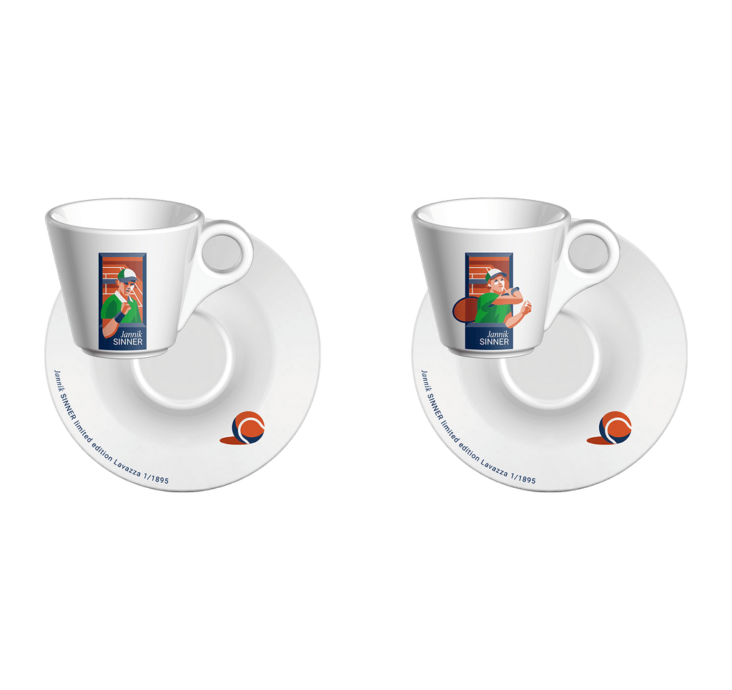 Espresso Set Jannik Sinner Limited Edition