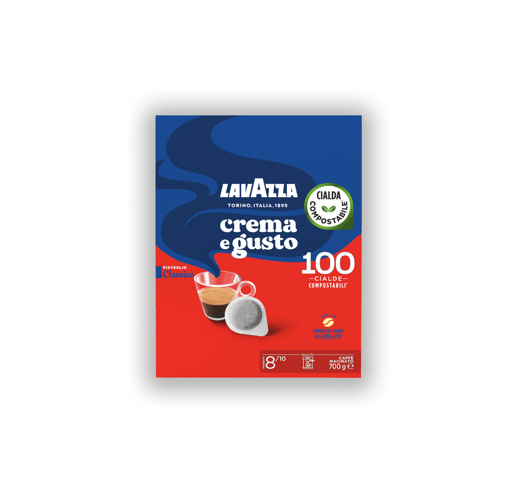 Crema e Gusto Classico in cialde