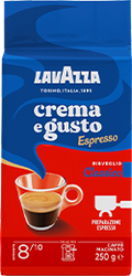 Crema e Gusto Espresso macinato