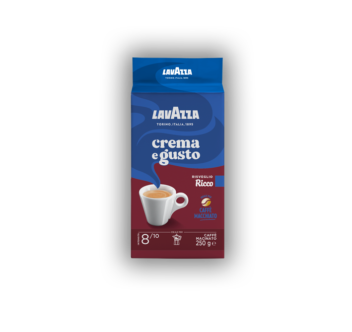 Crema e gusto Ricco macinato