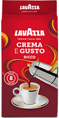 Crema e gusto Ricco macinato