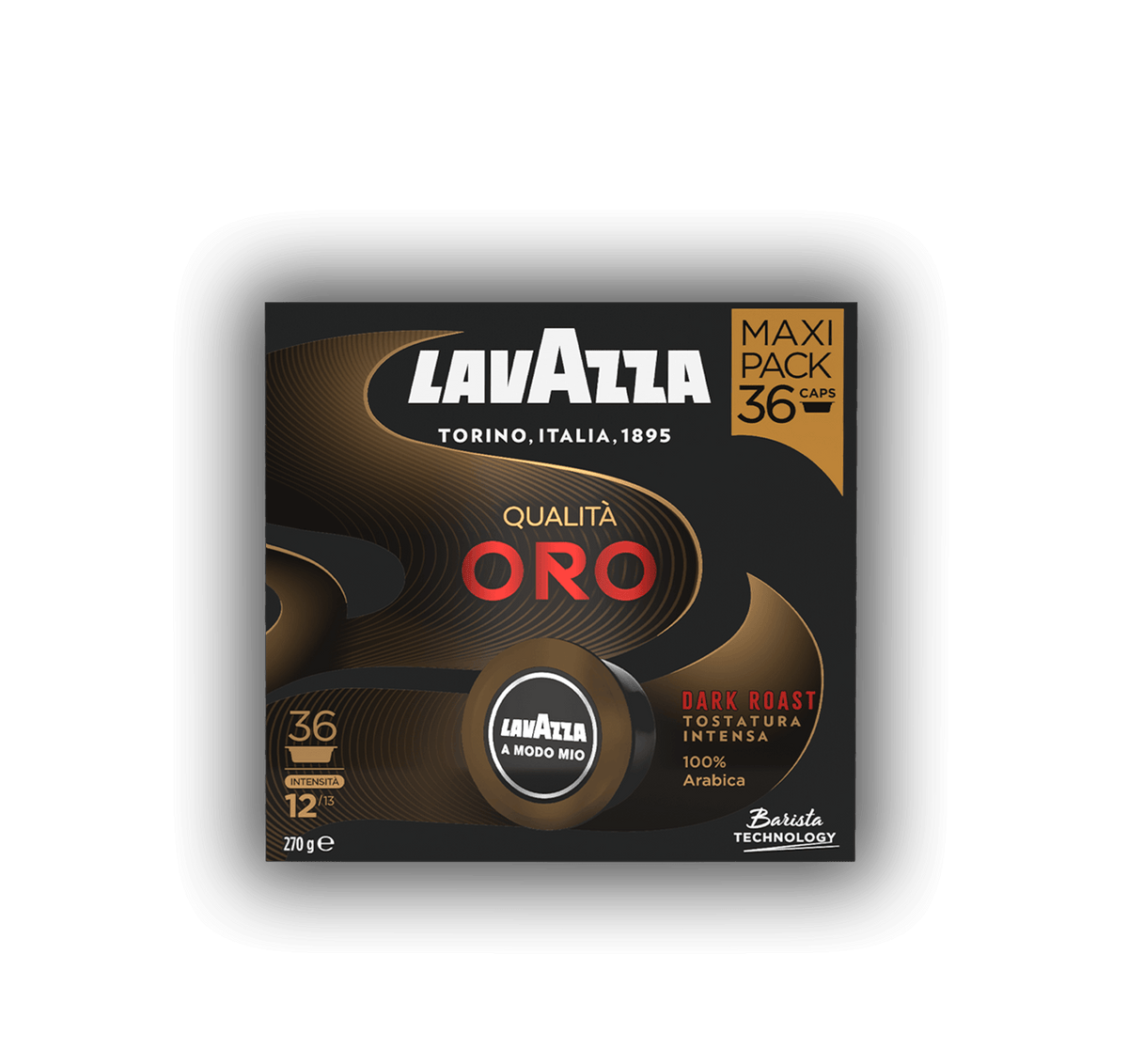 Capsule A Modo Mio Qualit¨¤ Oro Dark Roast