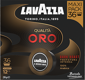 Capsule A Modo Mio Qualit¨¤ Oro Dark Roast