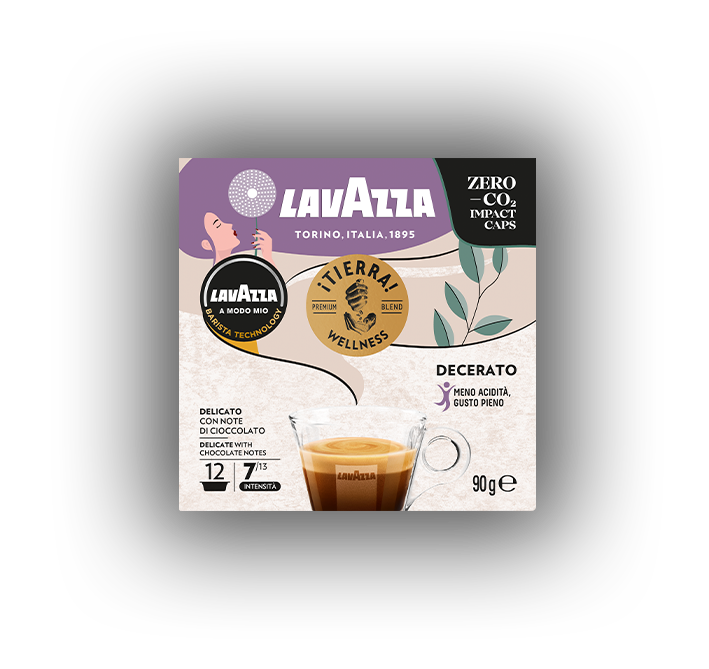 ?Tierra! Wellness Caff¨¨ Decerato