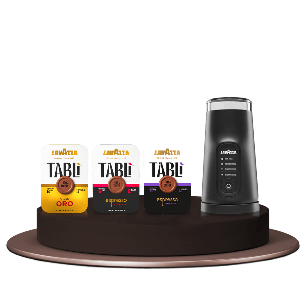Kit Tabl¨¬: cappuccinatore Milkeasy Plus e tab