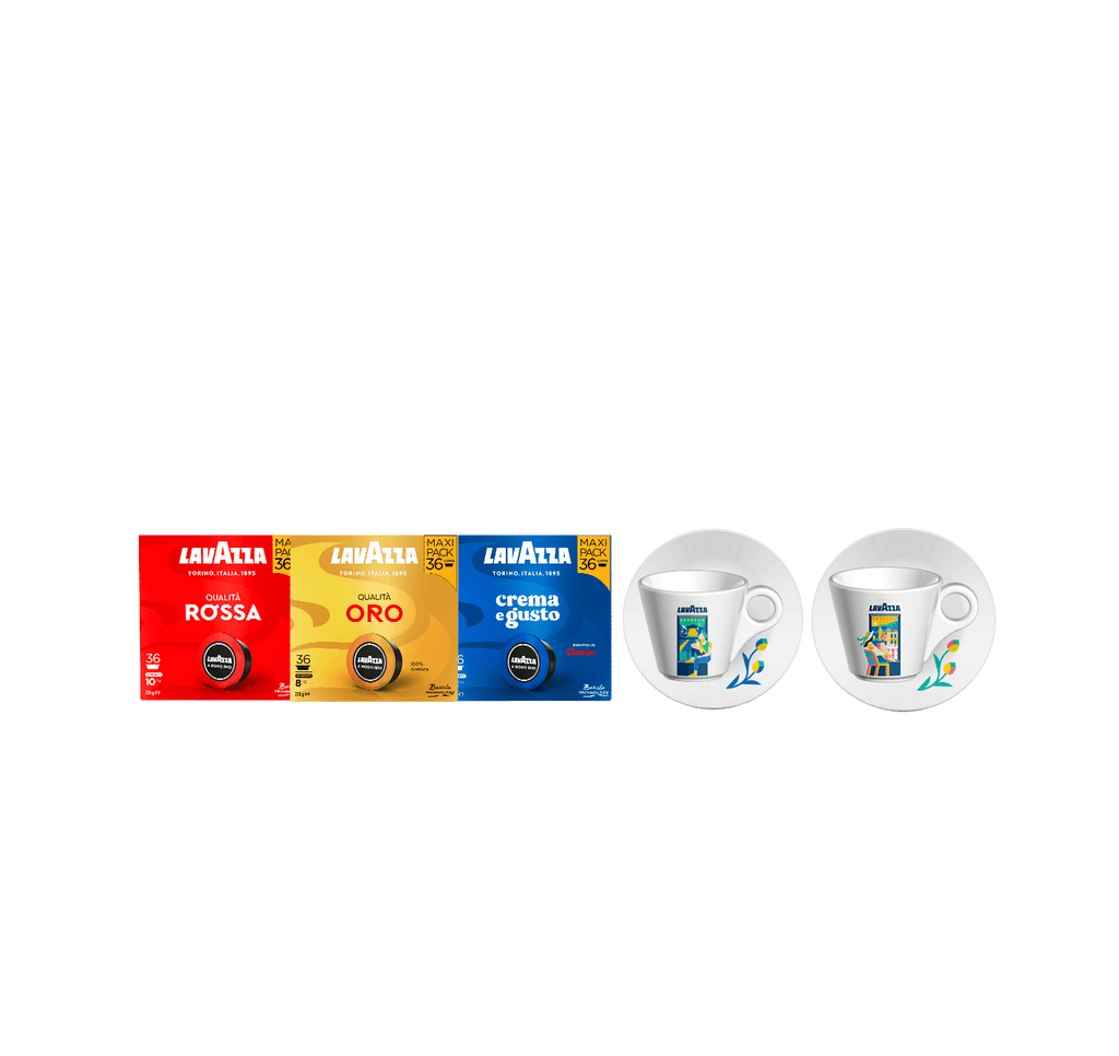 Capsule Lavazza A Modo Mio e il nuovo Set Espresso Sanremo a un prezzo speciale