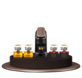 Kit Tabl¨¬: macchina e tab Qualit¨¤ Oro e Espresso Classico