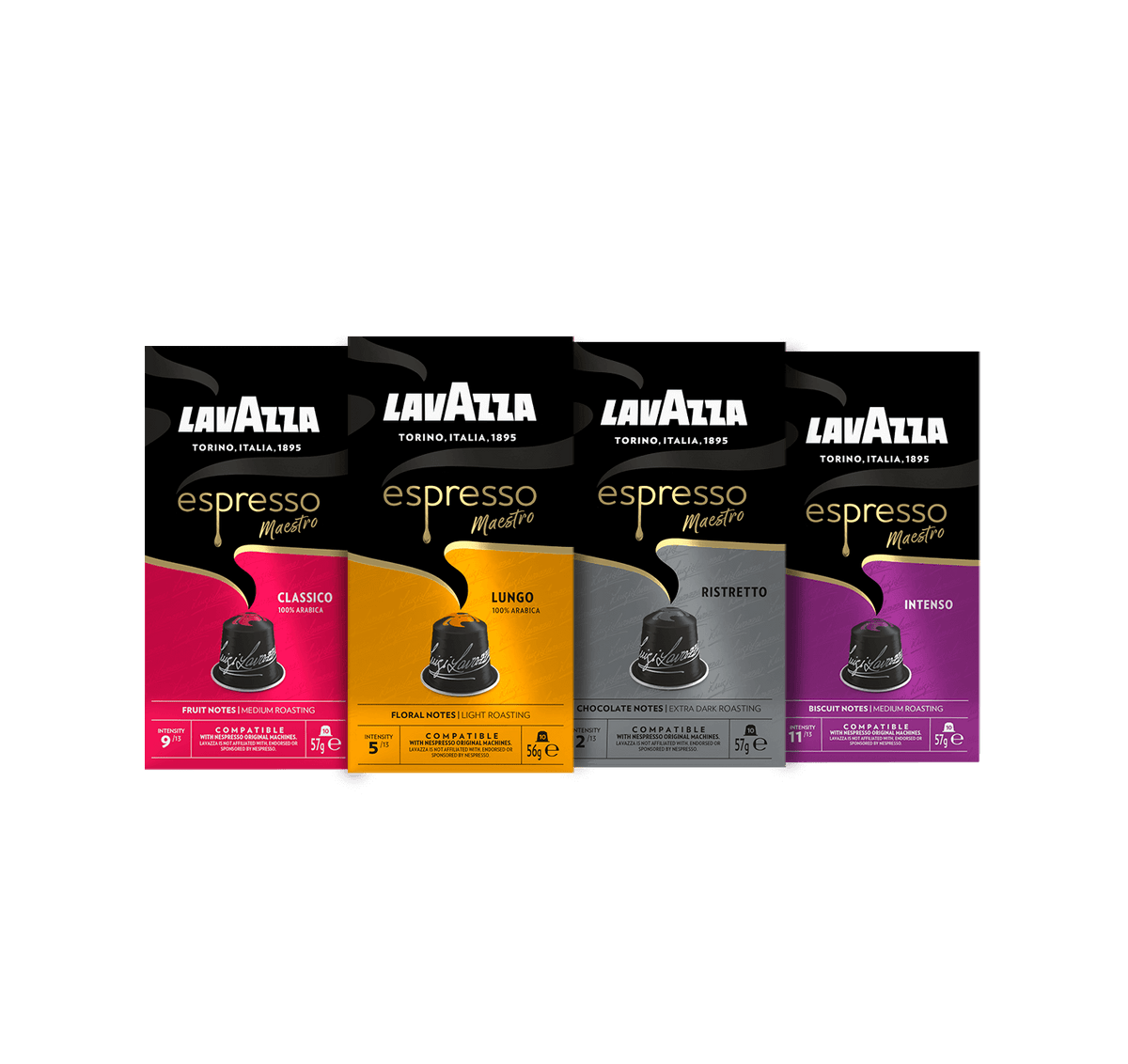 Prova la gamma Espresso Maestro