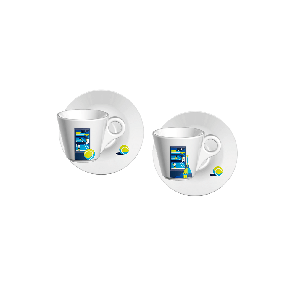 Set tazzine espresso Nitto ATP Finals