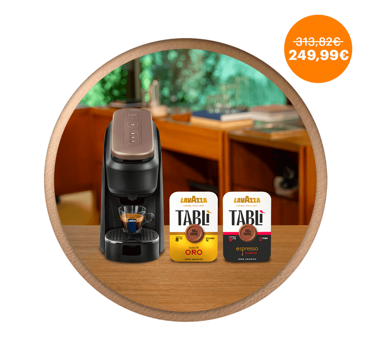 Macchina Tabl¨¬ + 96 tab