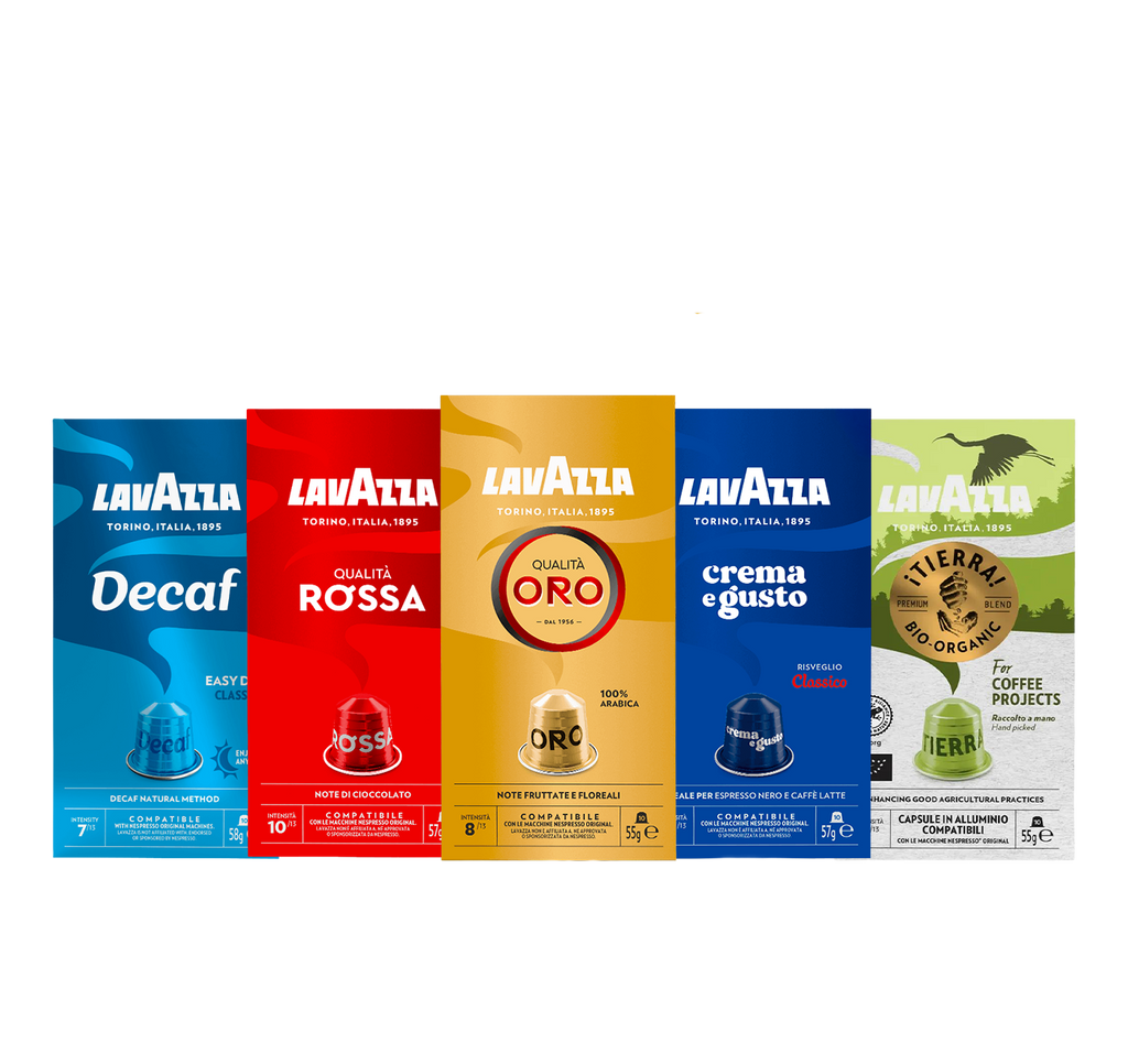 Prova i caff¨¨ iconici Lavazza