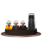 Kit Tabl¨¬: cappuccinatore Milkeasy Plus e tab