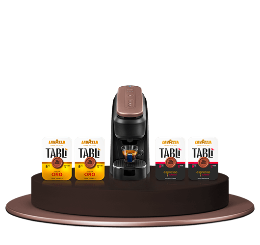 Kit Tabl¨¬: macchina e tab Qualit¨¤ Oro e Espresso Classico
